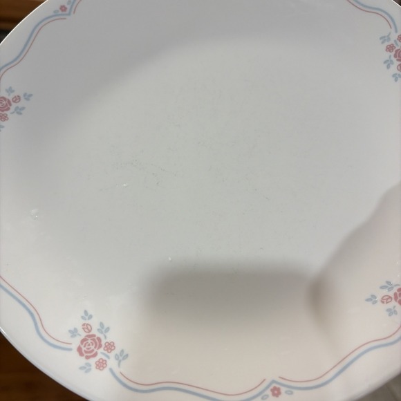 Vintage Corelle ENGLISH BREAKFAST Set of 7 Dinner Plates 10¼" - Picture 11 of 16